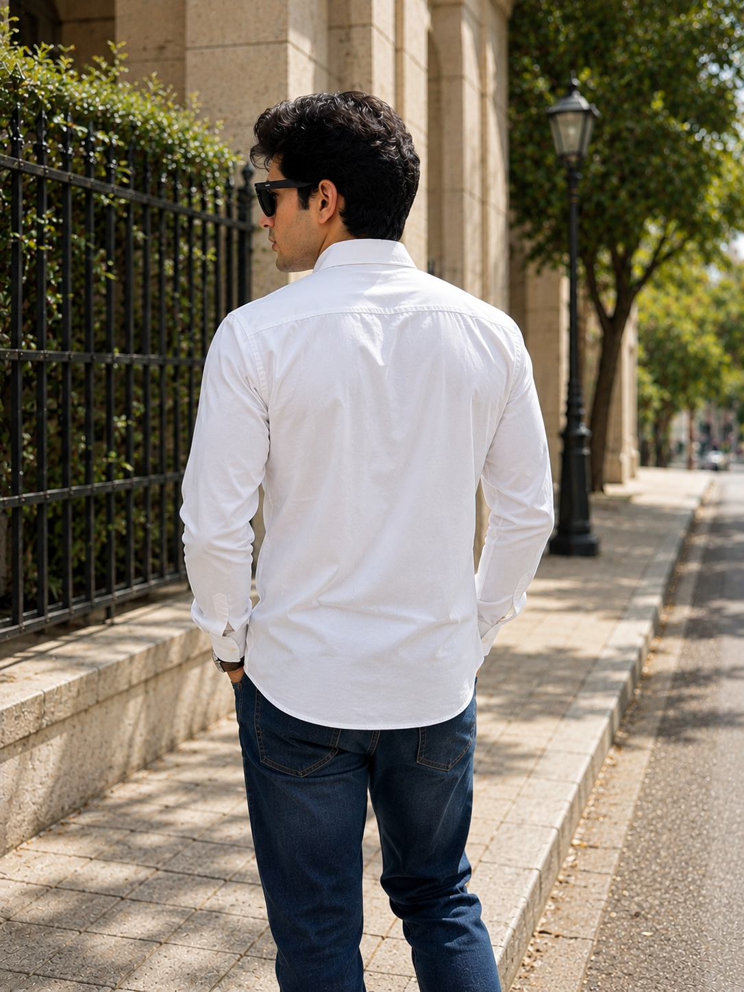 PLAIN SHIRT view 3