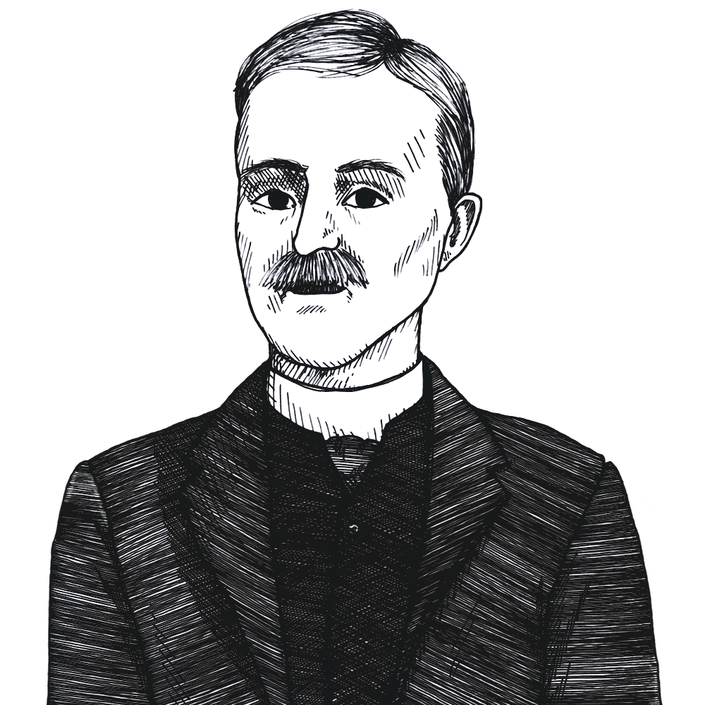 Portrait of John Rae