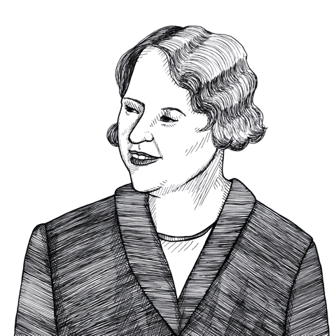 Portrait of Vera C. Smith