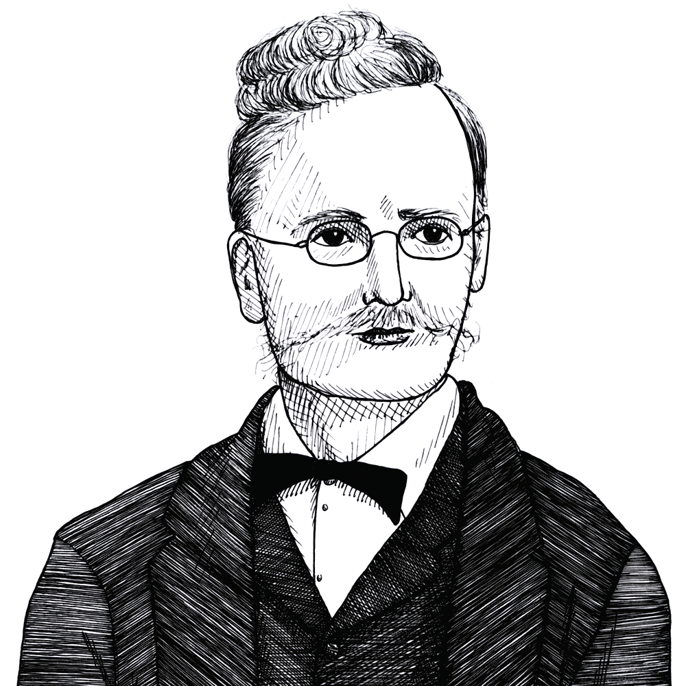 Portrait of Philip H. Wicksteed