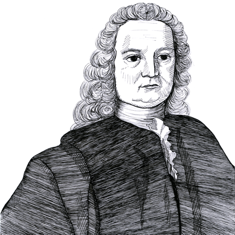 Portrait of Francis Hutcheson