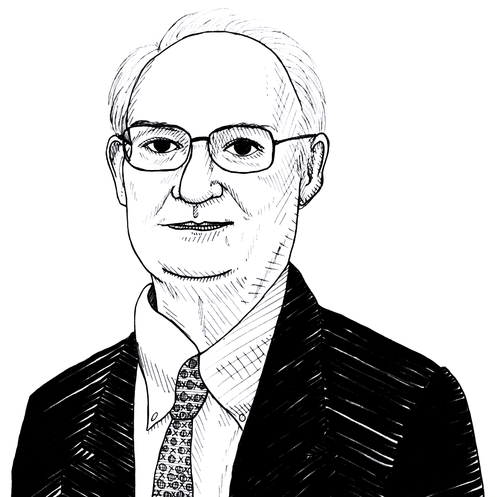 Portrait of Gerald P. O’Driscoll