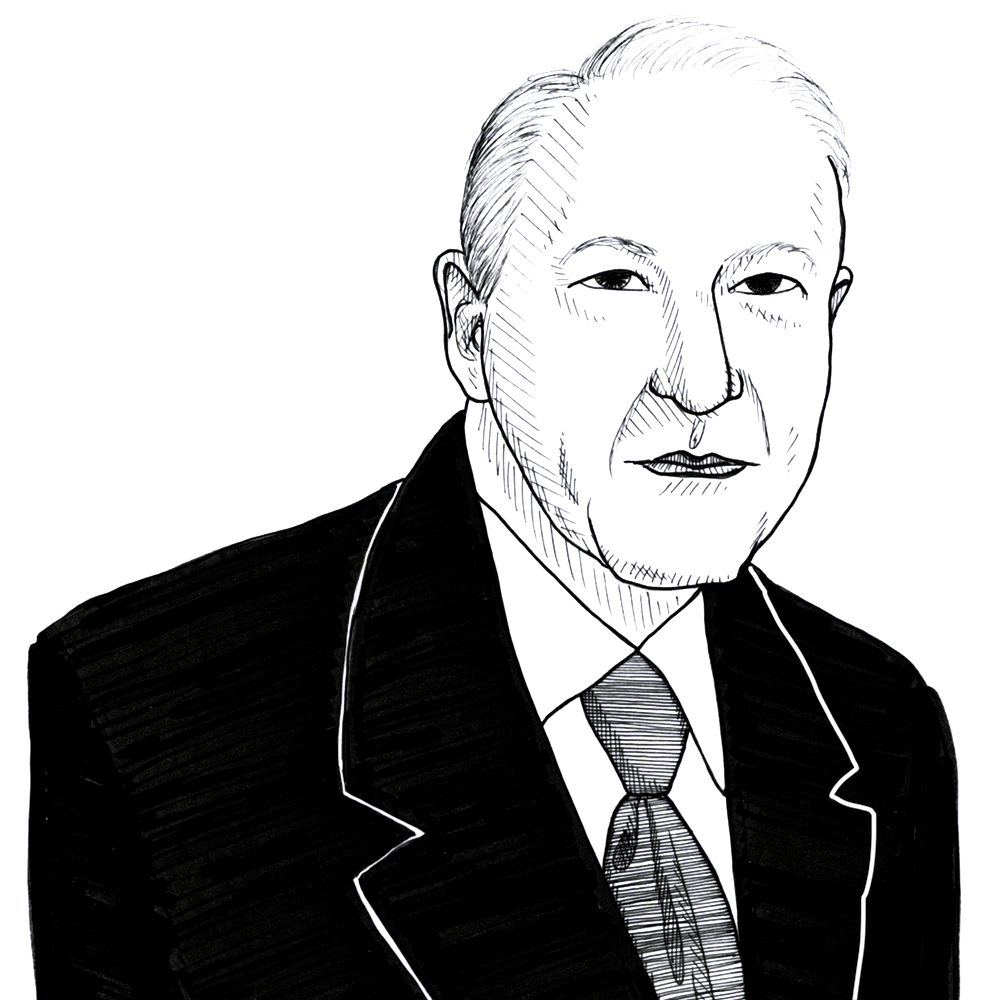Portrait of Leonard E. Read