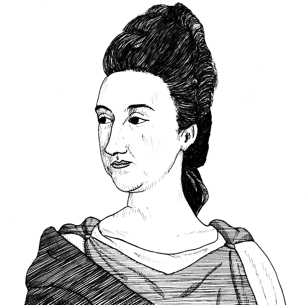 Portrait of Catharine Macaulay