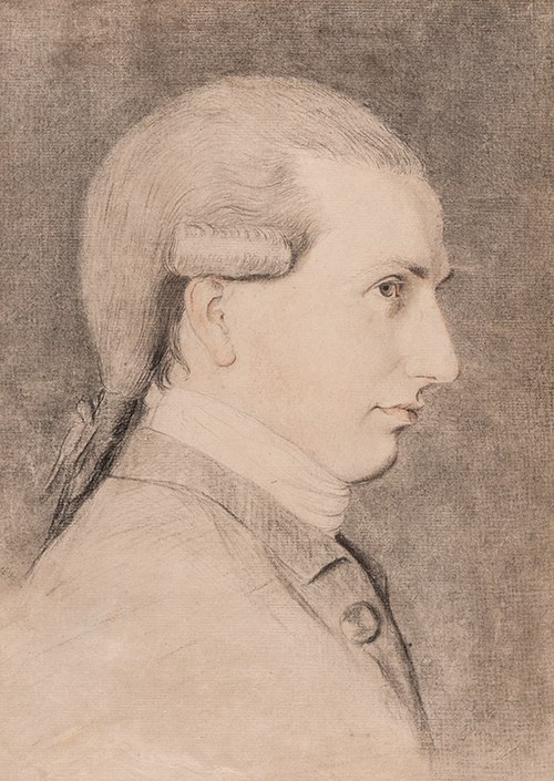 Portrait of Richard Hey