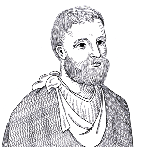 Portrait of Galen