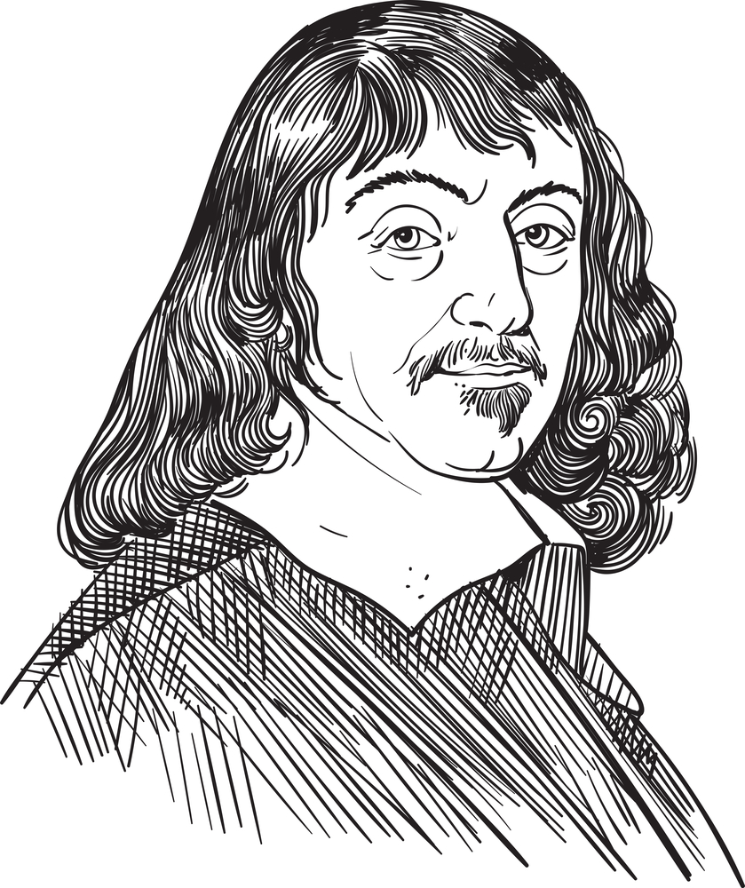 Portrait of René Descartes