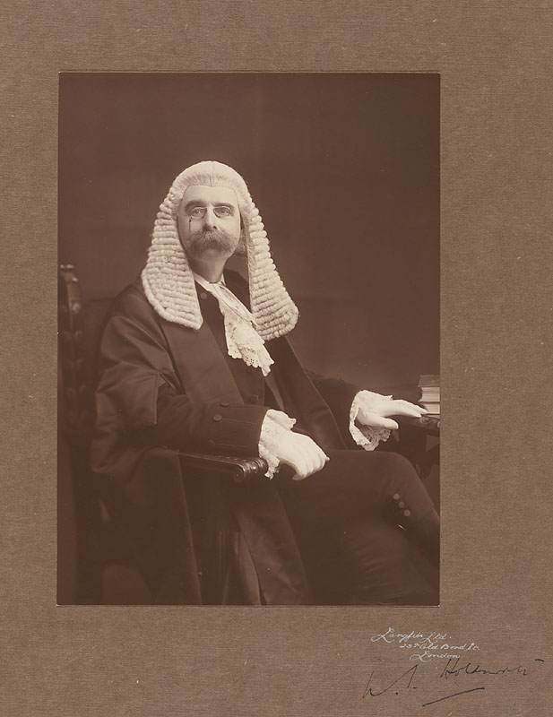 Portrait of Sir William Searle Holdsworth