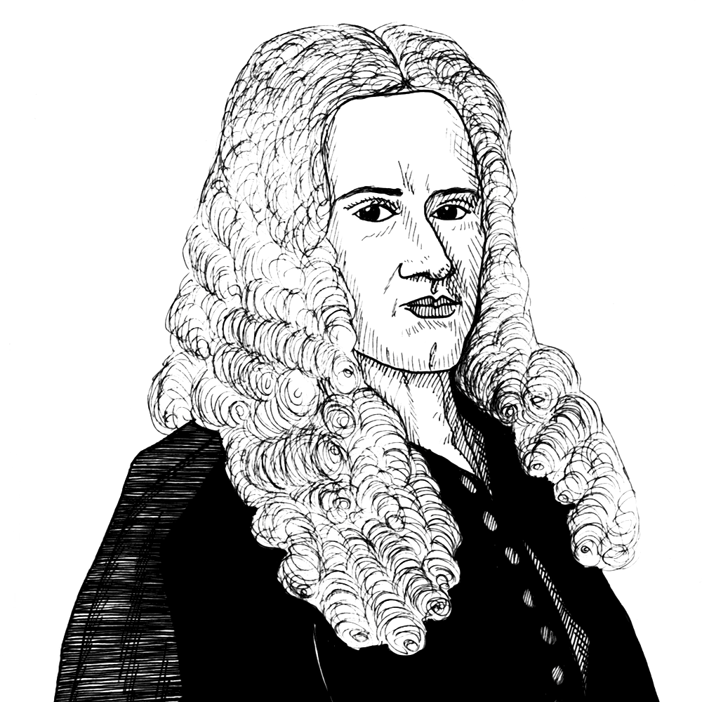 Portrait of Jean-Jacques Burlamaqui