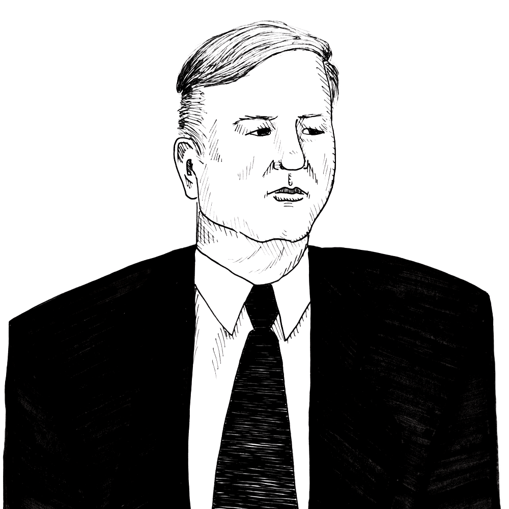 Portrait of Charles S. Hyneman