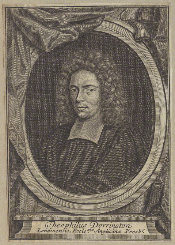 Portrait of Theophilus Dorrington