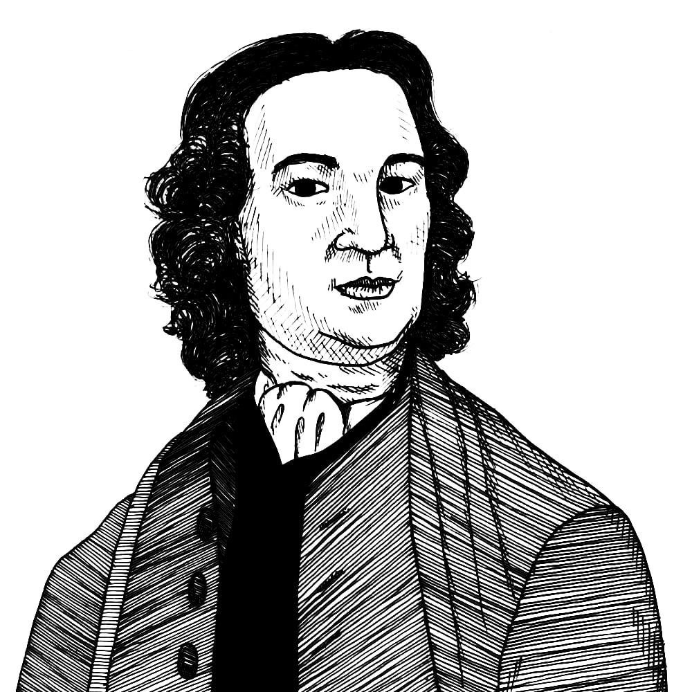 Portrait of Thomas Gordon