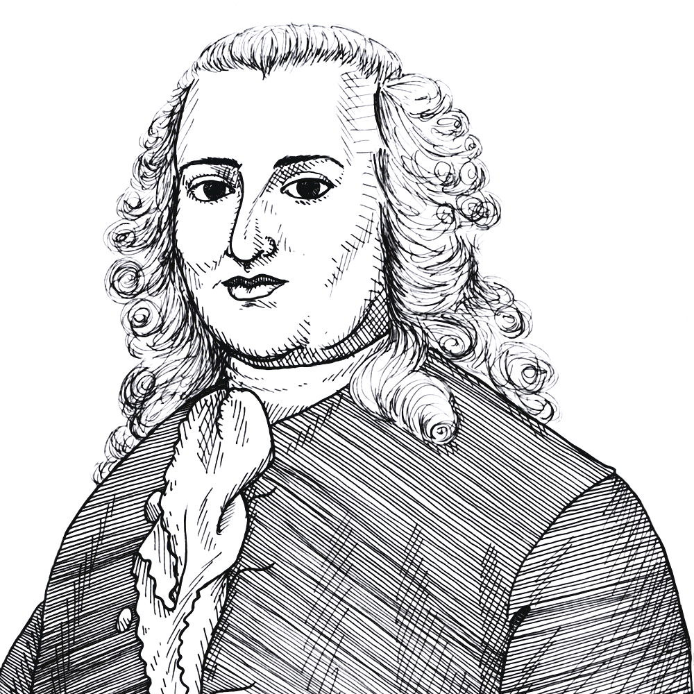 Portrait of Anne-Robert-Jacques Turgot