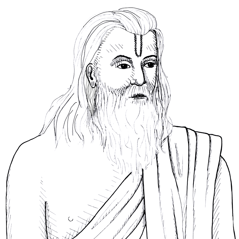Portrait of Misc (Upanishads)