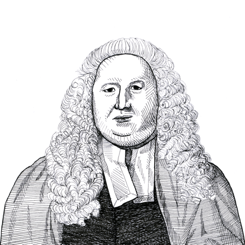 Portrait of Sir William Blackstone