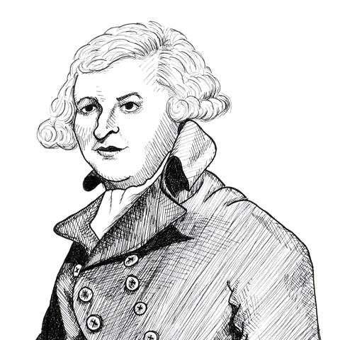 Portrait of Richard Cantillon