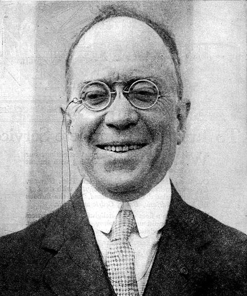 Portrait of James M. Beck