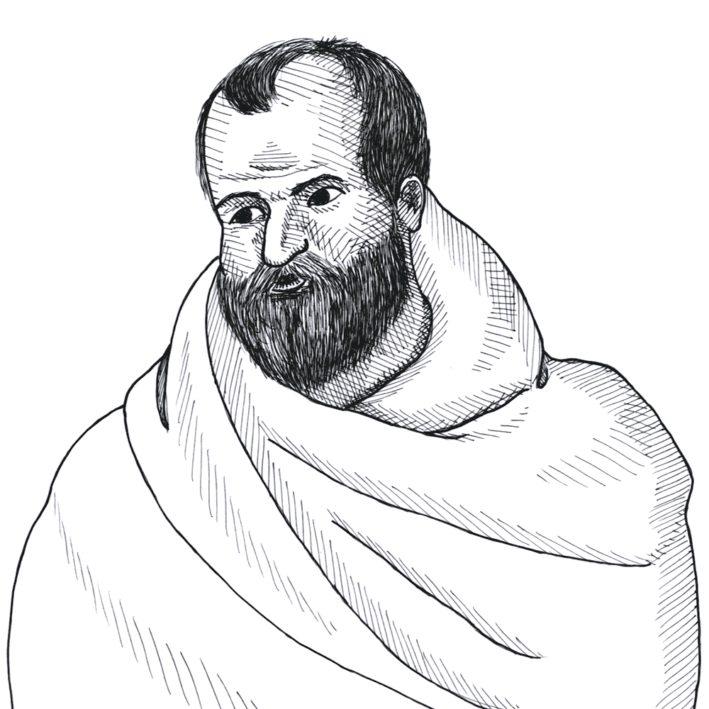 Portrait of Hosea