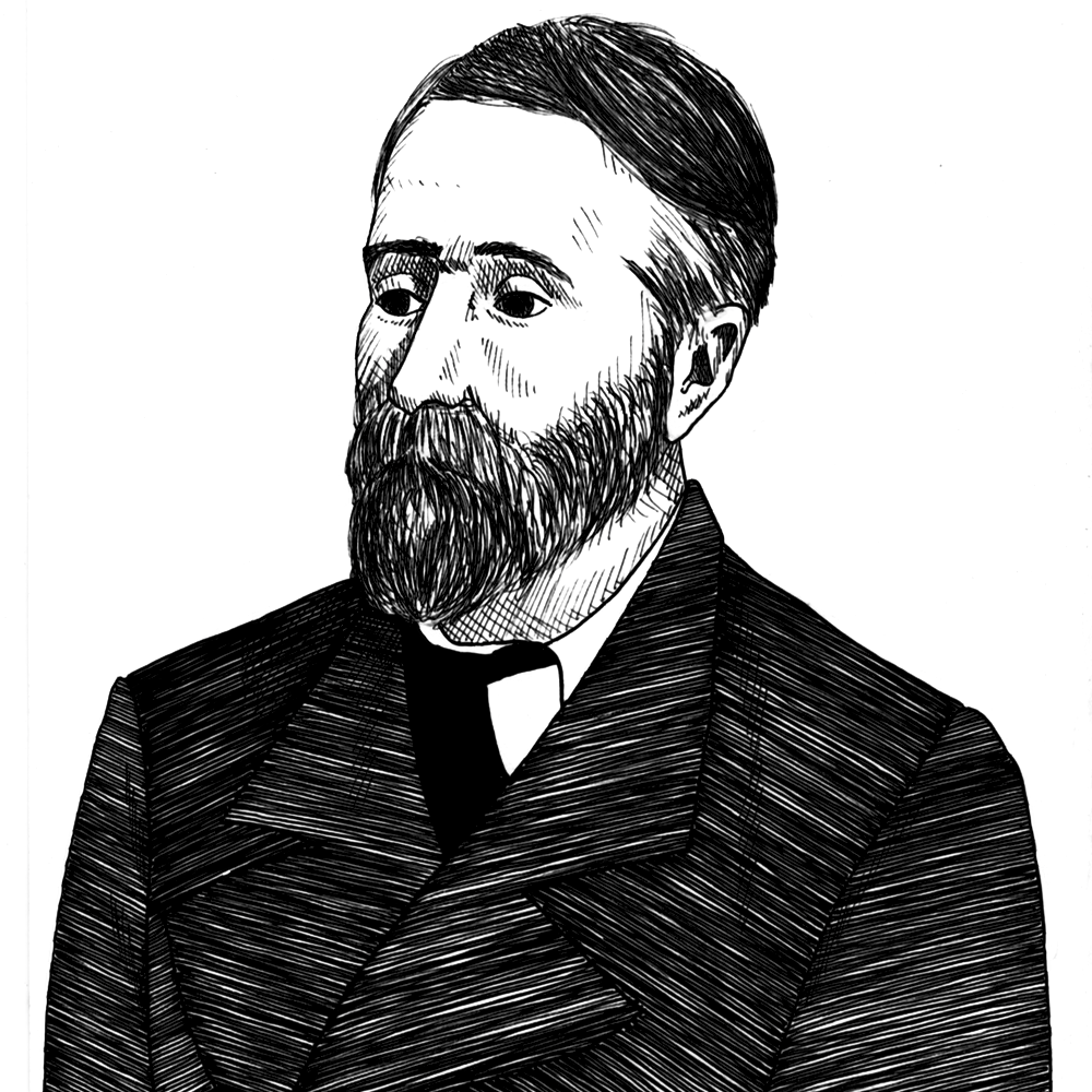 Portrait of Auberon Herbert