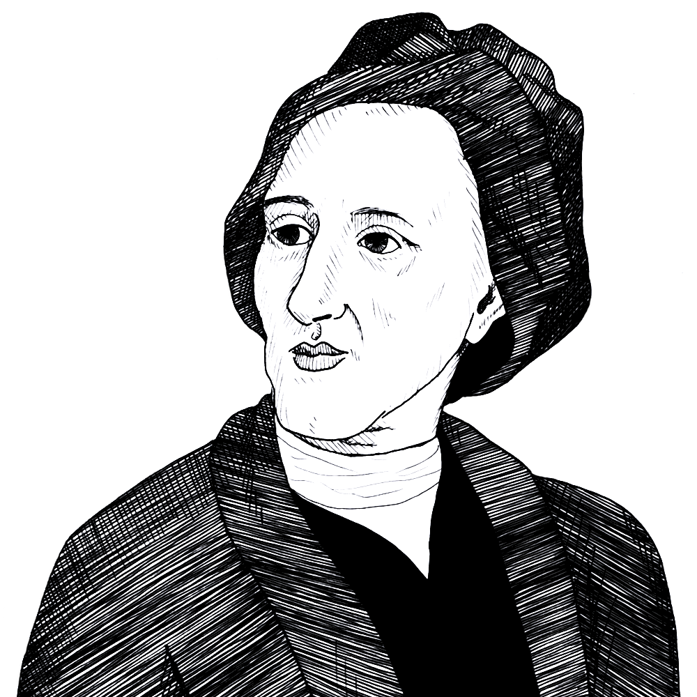 Portrait of Alexander Pope