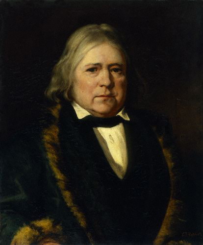 Portrait of William Johnson Fox