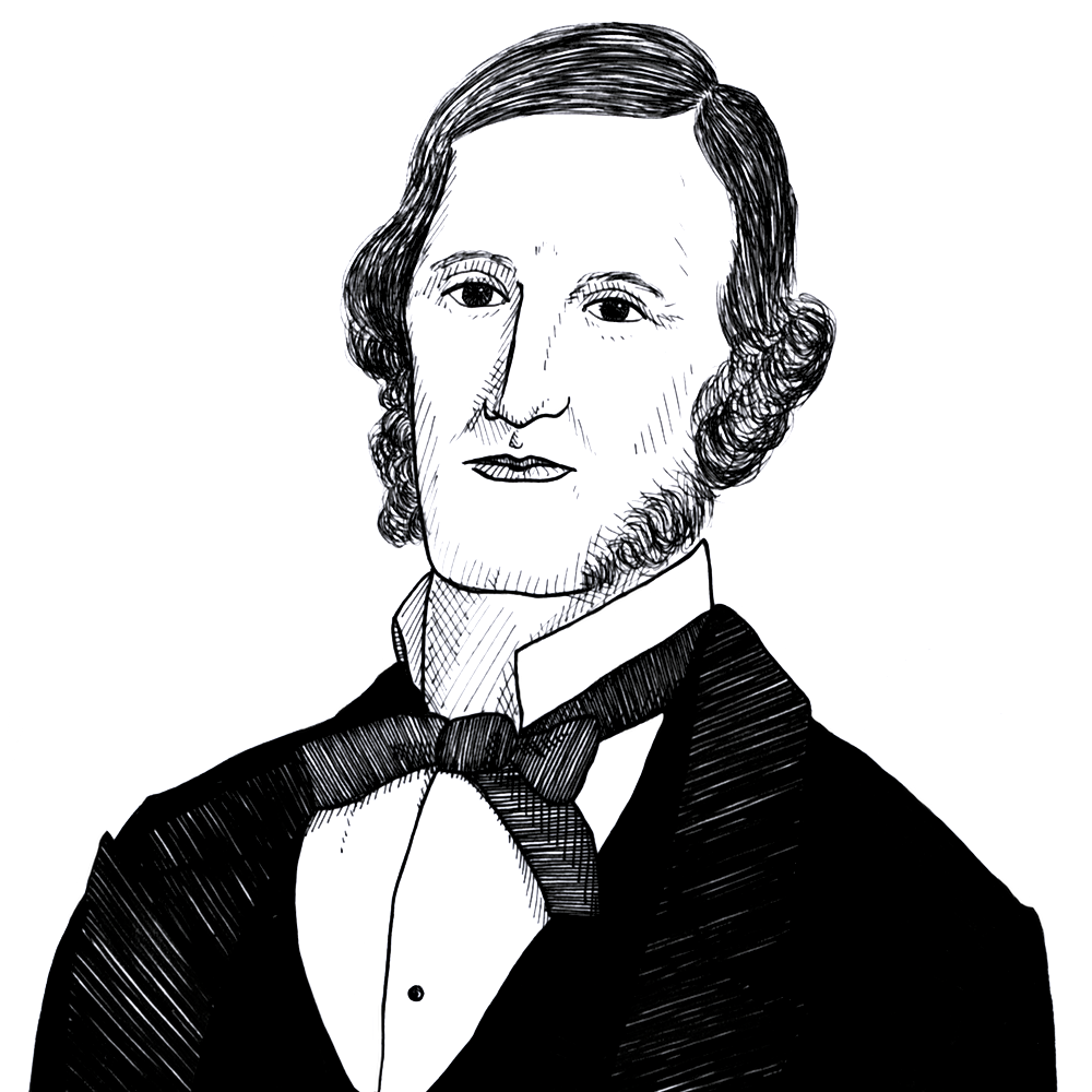 Portrait of Thomas Henry Arnold (the younger)