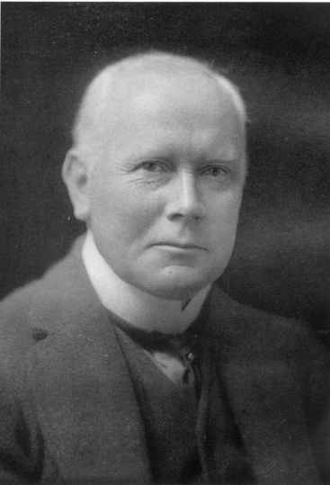 Portrait of Charles Sanford Terry