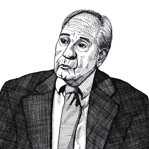 Portrait of Albert Schatz