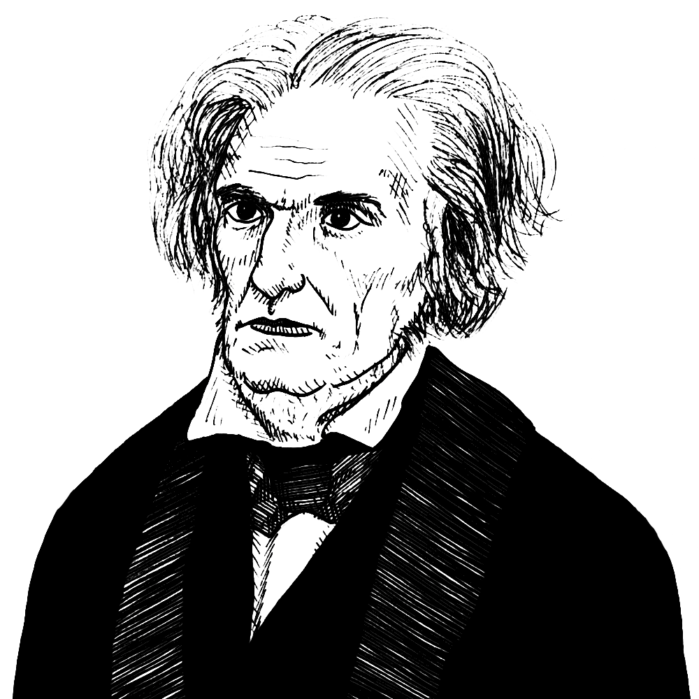 Portrait of John C. Calhoun