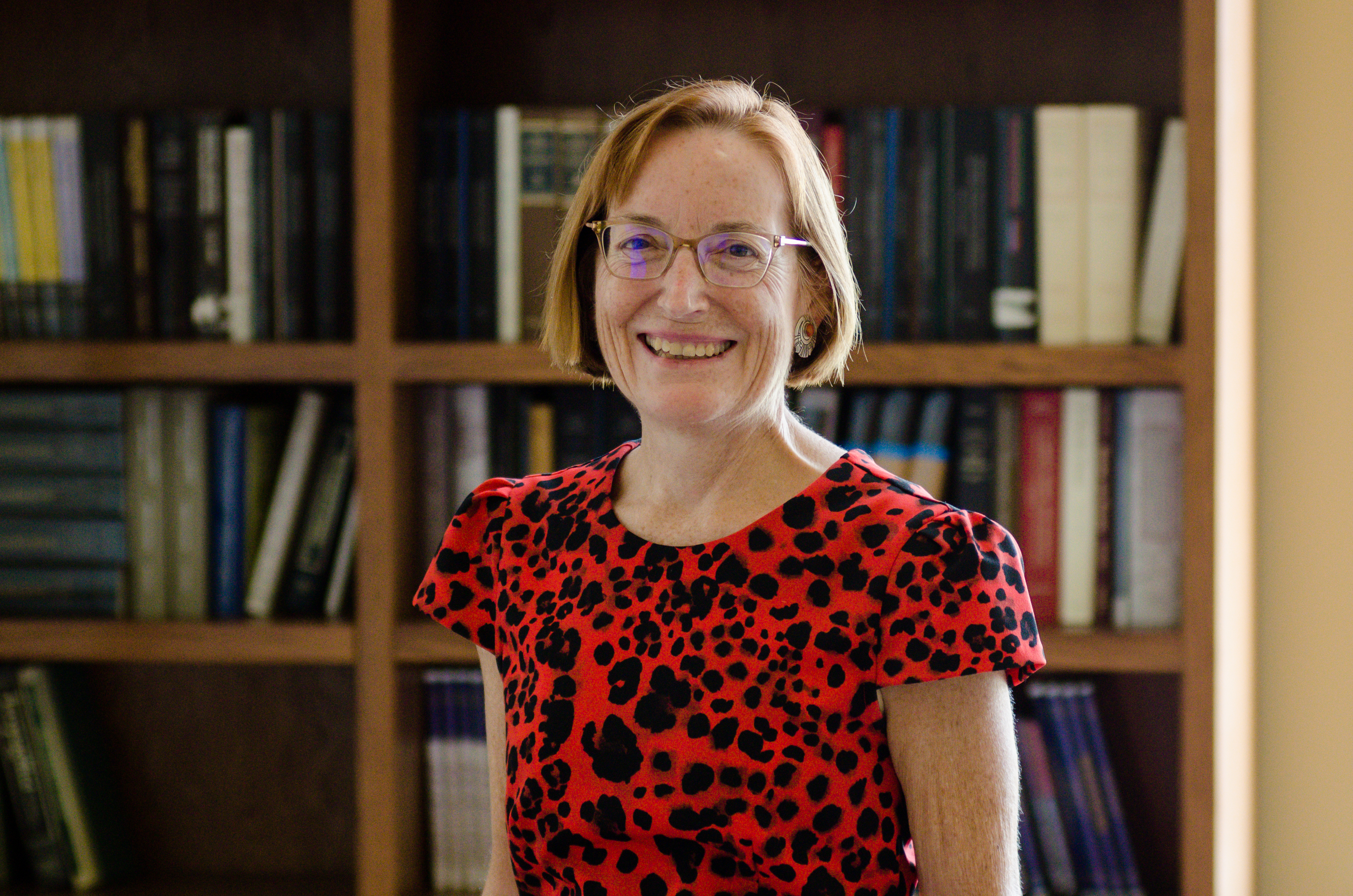 Portrait of Sandra J. Peart