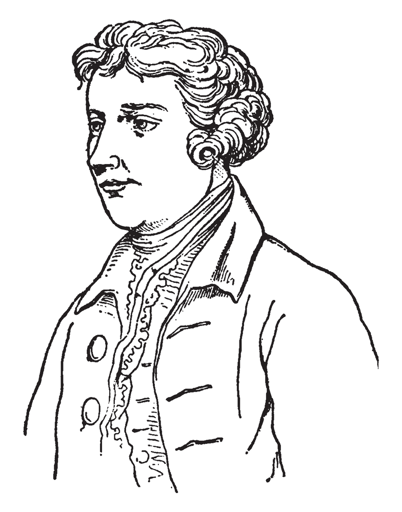 Portrait of Edmund Burke
