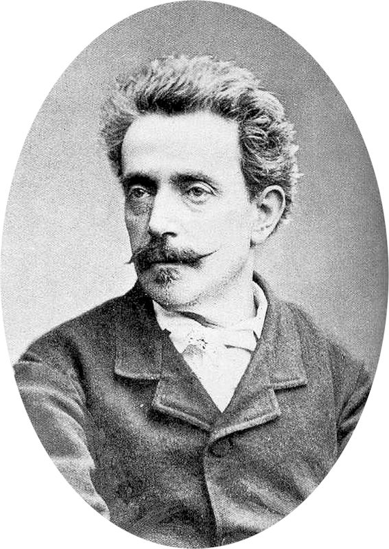 Portrait of Antonio Ghislanzoni