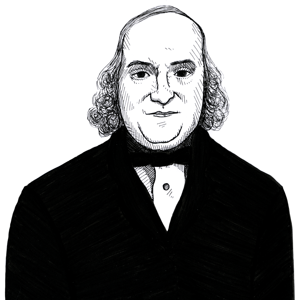 Portrait of Thomas Hodgskin