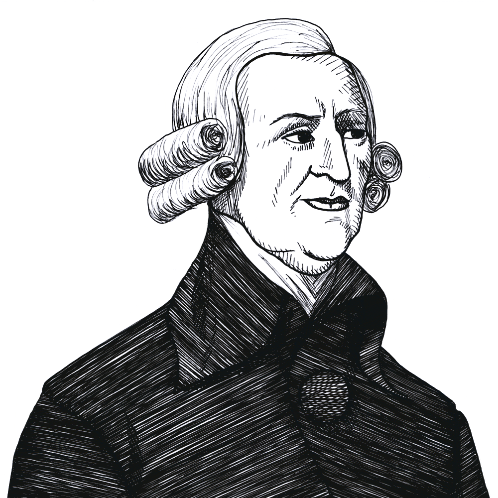Portrait of Adam Smith