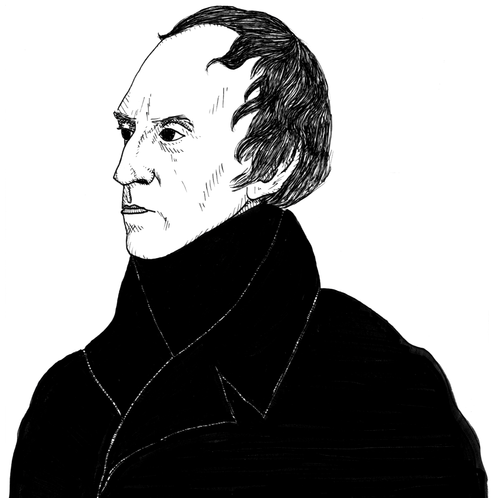 Portrait of François Guizot