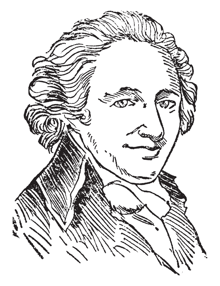 Portrait of Thomas Paine