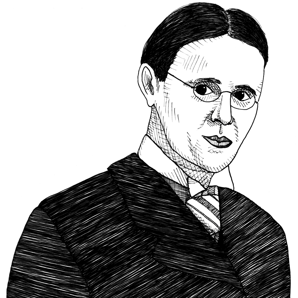 Portrait of Roscoe Pound