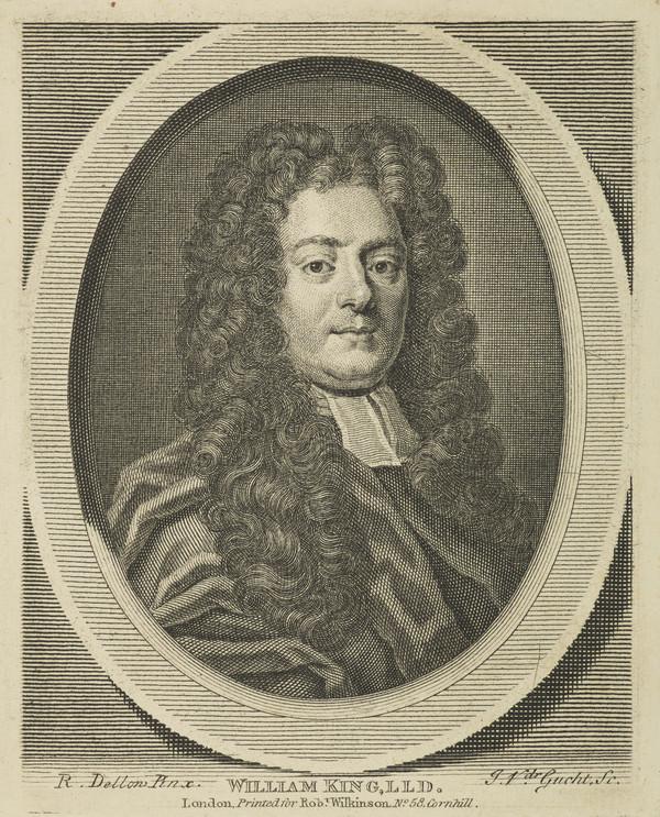 Portrait of William King