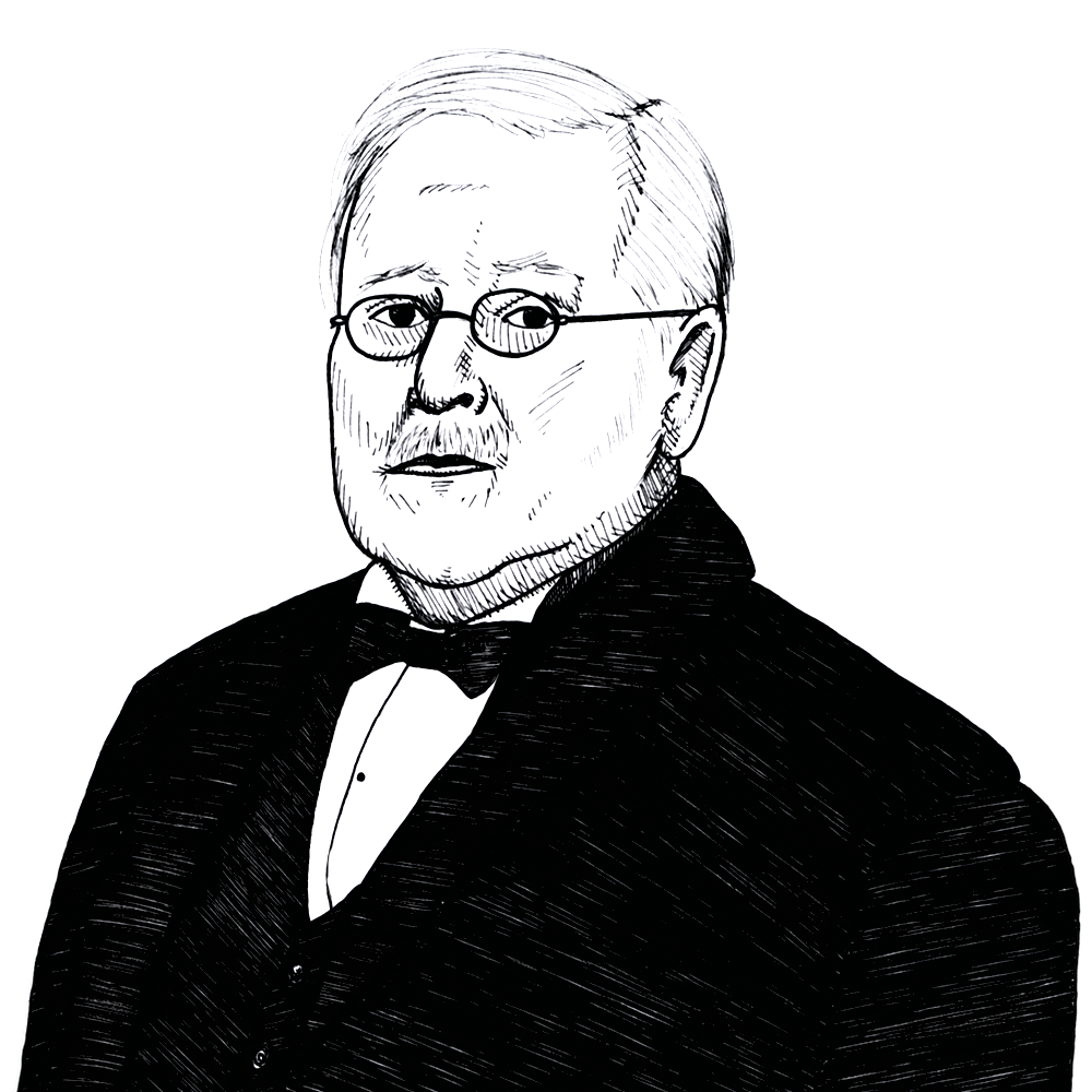 Portrait of Sir Ernest Alfred Wallis Budge