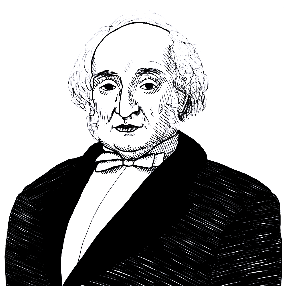 Portrait of James Legge