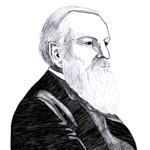 Portrait of H.B. Acton
