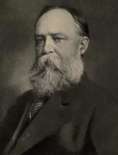 Portrait of Byron Edmund Walker