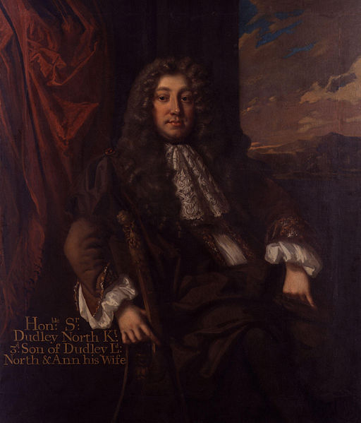 Portrait of Sir Dudley North