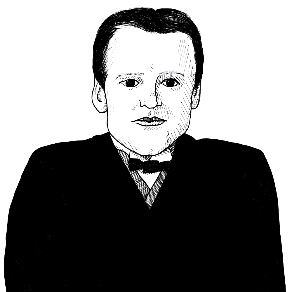 Portrait of Paul Leicester Ford