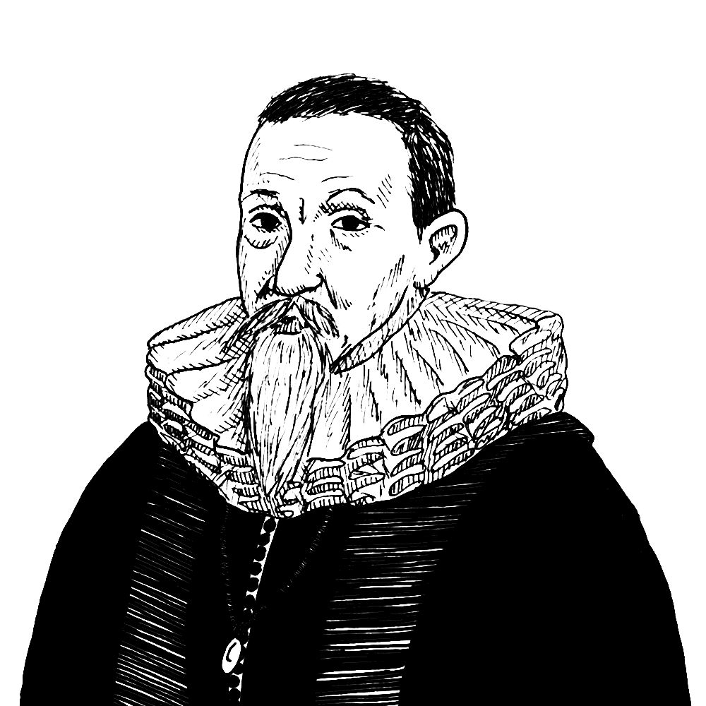 Portrait of Johannes Althusius