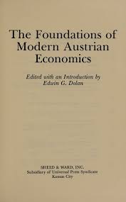 Title page from The Foundations of Modern Austrian Economics