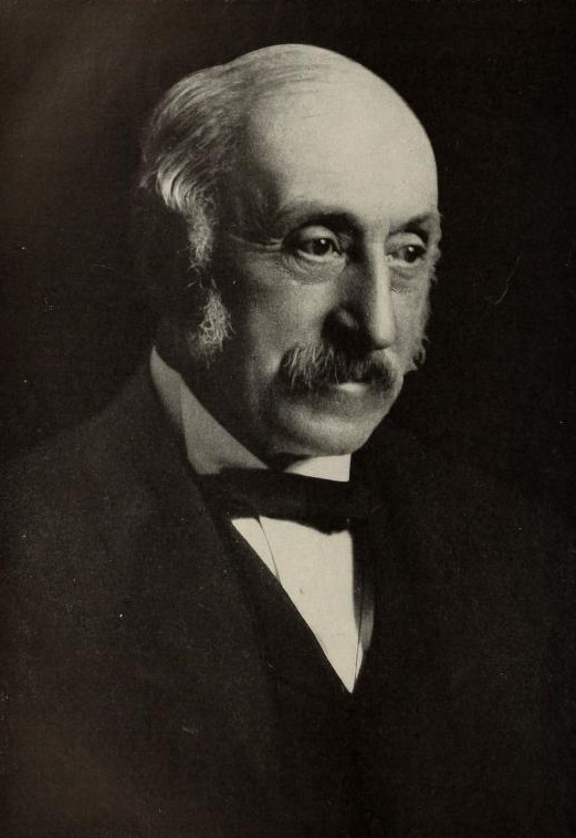 Portrait of Charles Eliot Norton