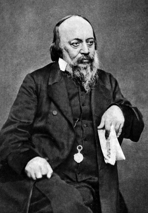 Portrait of Sir Edwin Chadwick
