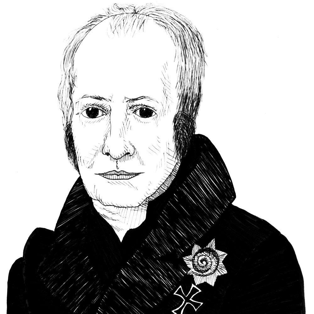 Portrait of Wilhelm von Humboldt