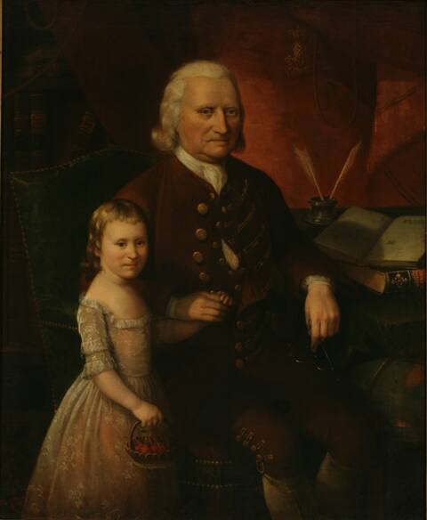 Portrait of Cadwallader Colden